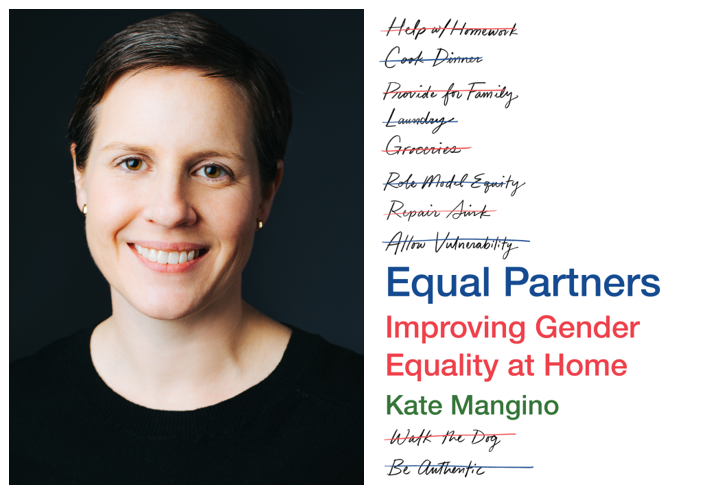 Kate Mangino, author of "Equal Partners"