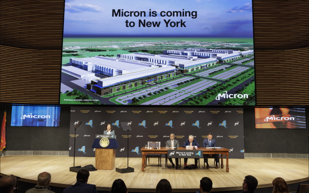 #2240: Micron to bring microchip plant, $100b investment, to CNY | The Legislative Gazette