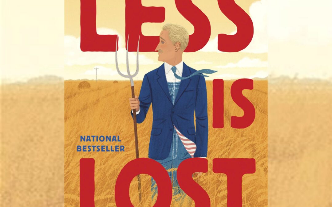 1800 – Andrew Sean Greer – Less is Lost