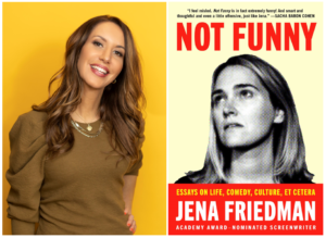 Rachel Feinstein (left) and Jena Friedman (right)