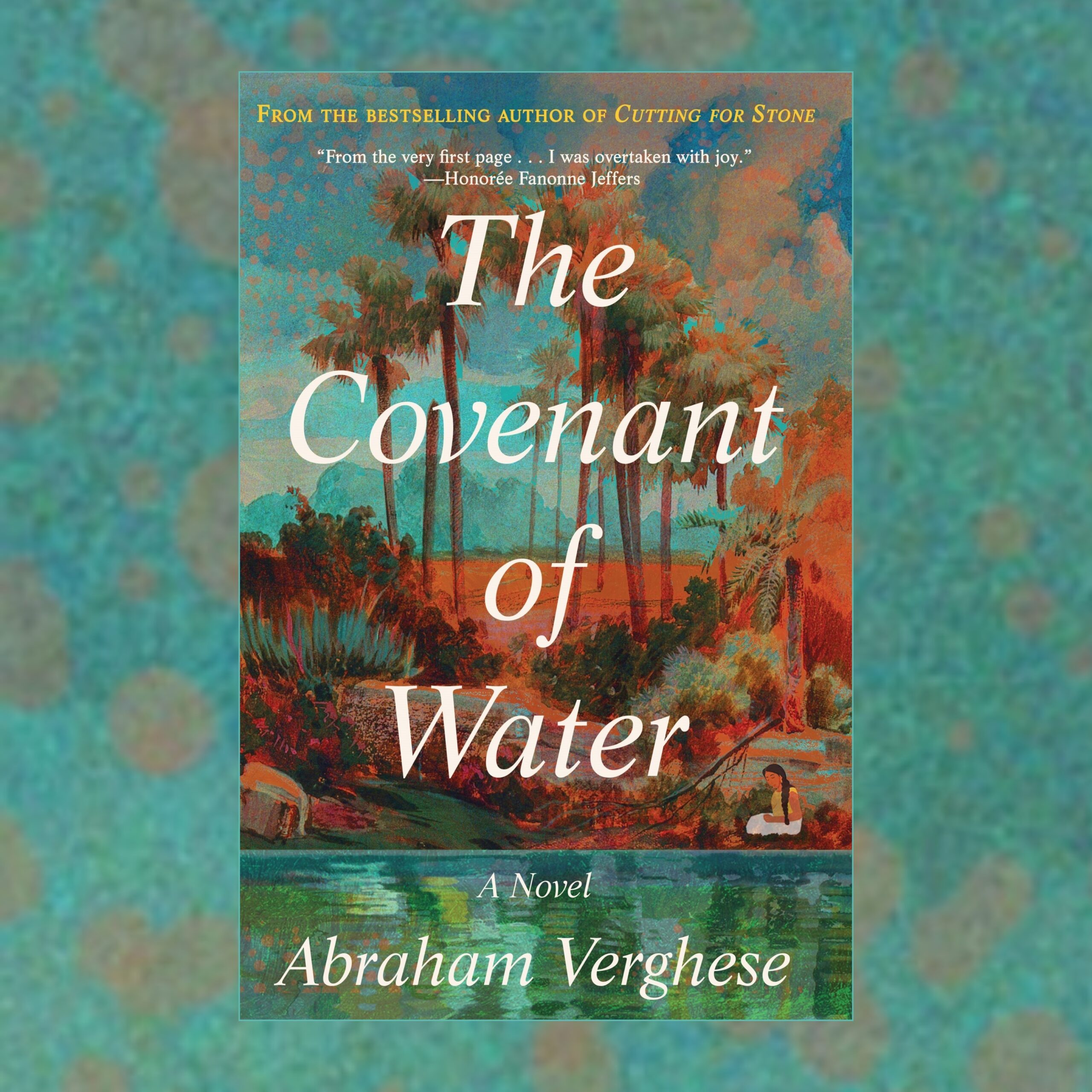 1818 – Abraham Verghese – The Covenant of Water | The Book Show - WAMC ...