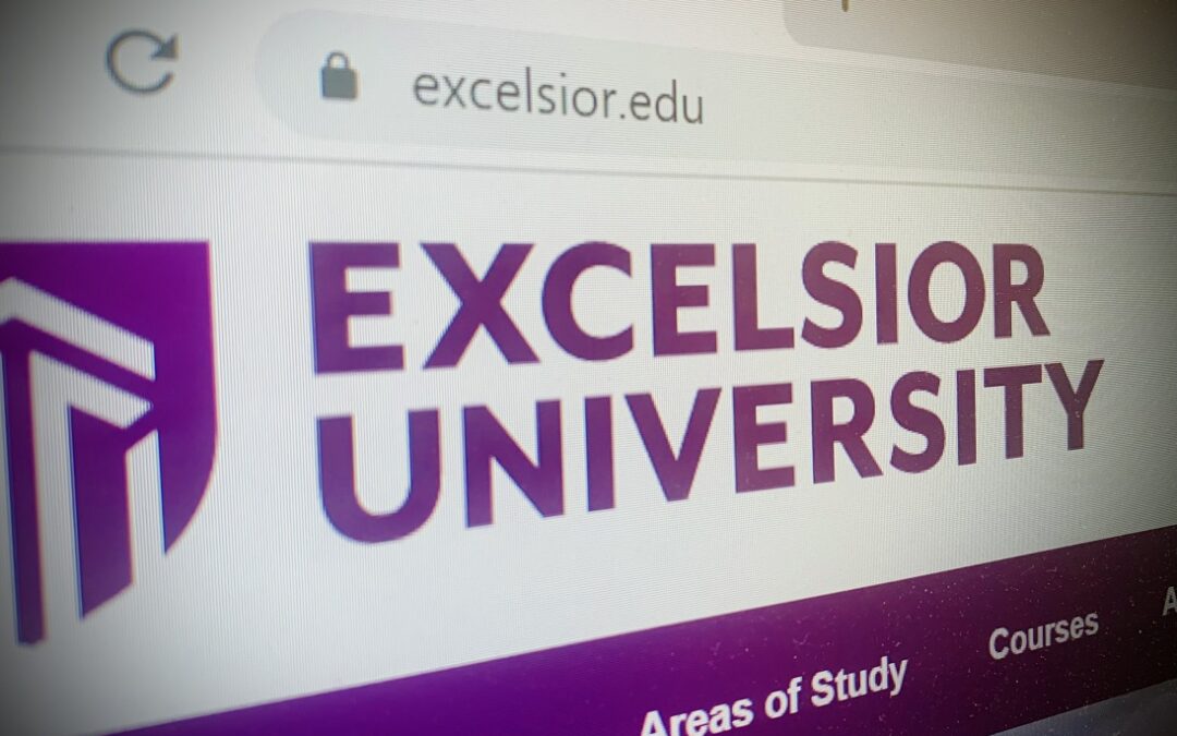 Excelsior University homepage