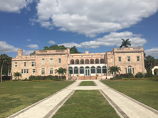 The campus of the New College of Florida