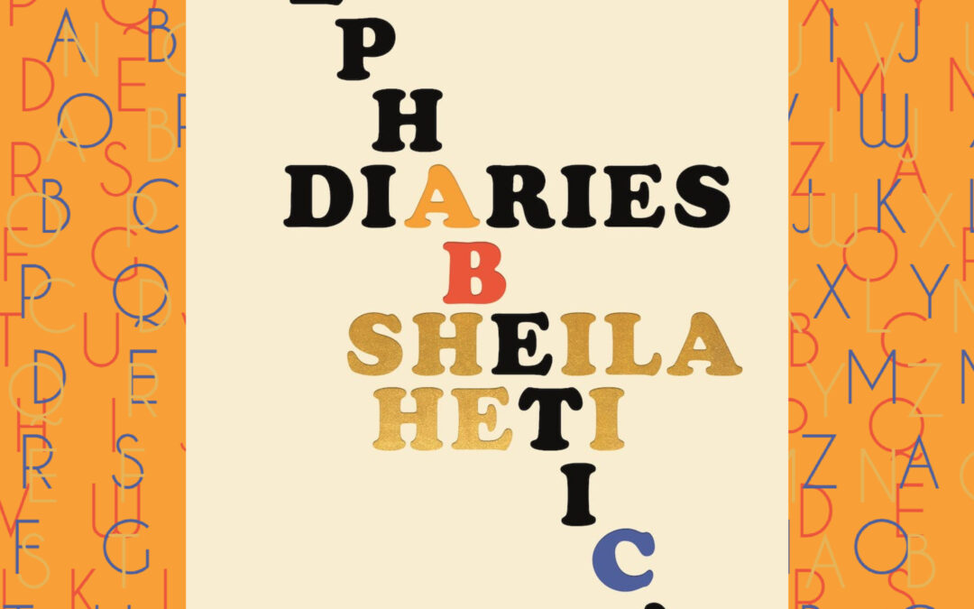 The Book Show | Sheila Heti – Alphabetical Diaries