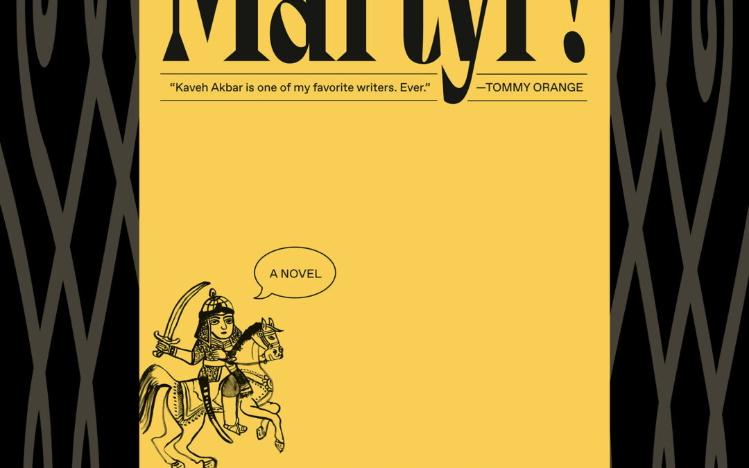 The Book Show | Kaveh Akbar – Martyr!