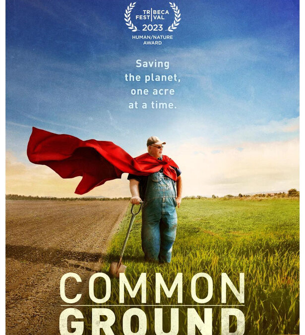 Theatrical poster for “Common Ground”