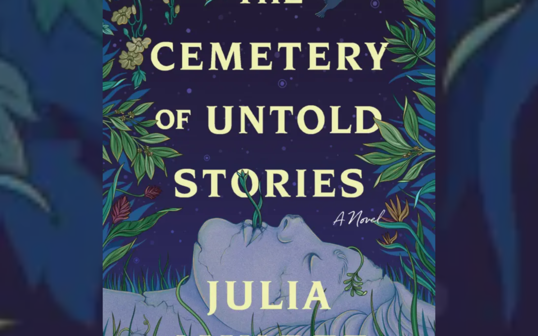 The Book Show | Julia Alvarez – The Cemetery of Until Stories
