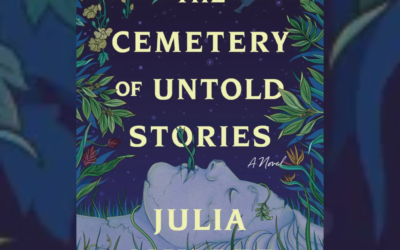 The Book Show | Julia Alvarez – The Cemetery of Untold Stories [encore airing]