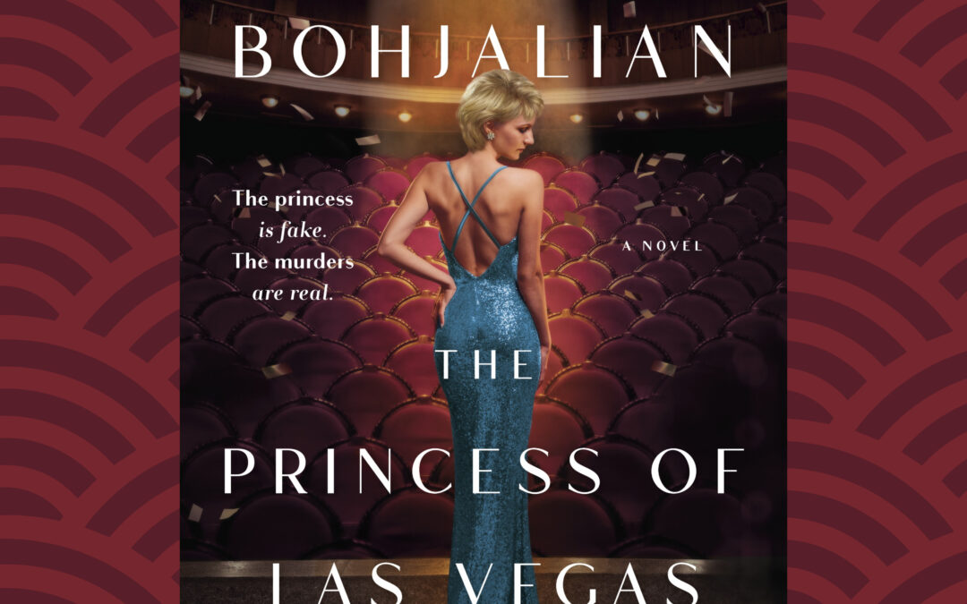 The Book Show | Chris Bohjalian – The Princess of Las Vegas
