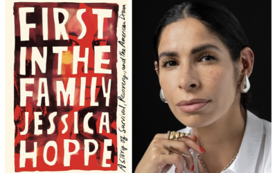 Jessica Hoppe on being the “First in the Family”