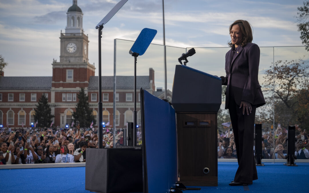 Kamala Harris concedes