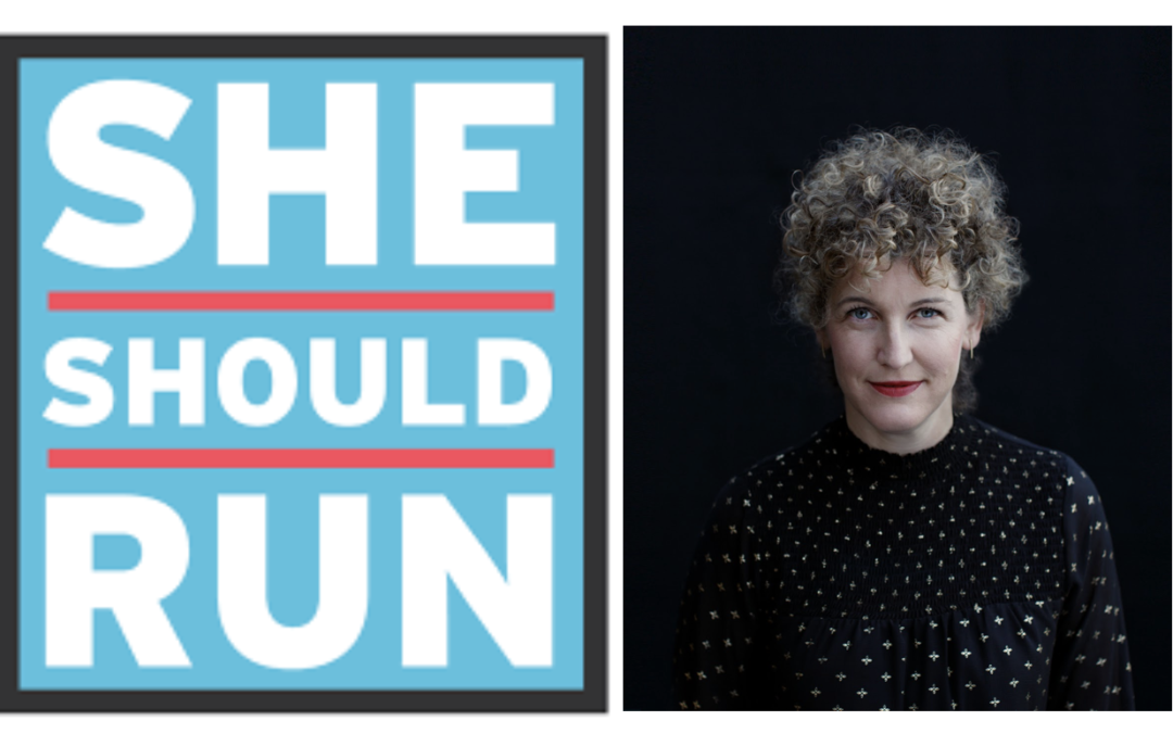 Erin Loos Cutraro on why “She Should Run” 