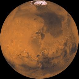 A warming Earth and Martian water