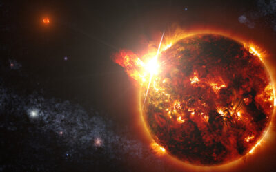 Stellar superflares and David Lynch