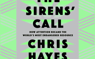 The Book Show | Chris Hayes – The Sirens’ Call