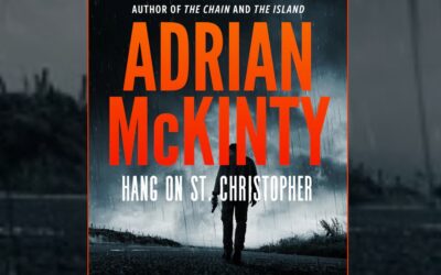 The Book Show | Adrian McKinty – Hang On St. Christopher